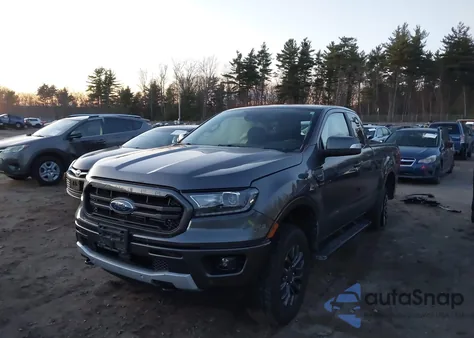 2020 Ford Ranger Lariat from USA, damaged, VIN 1FTER1FH8LLA90712